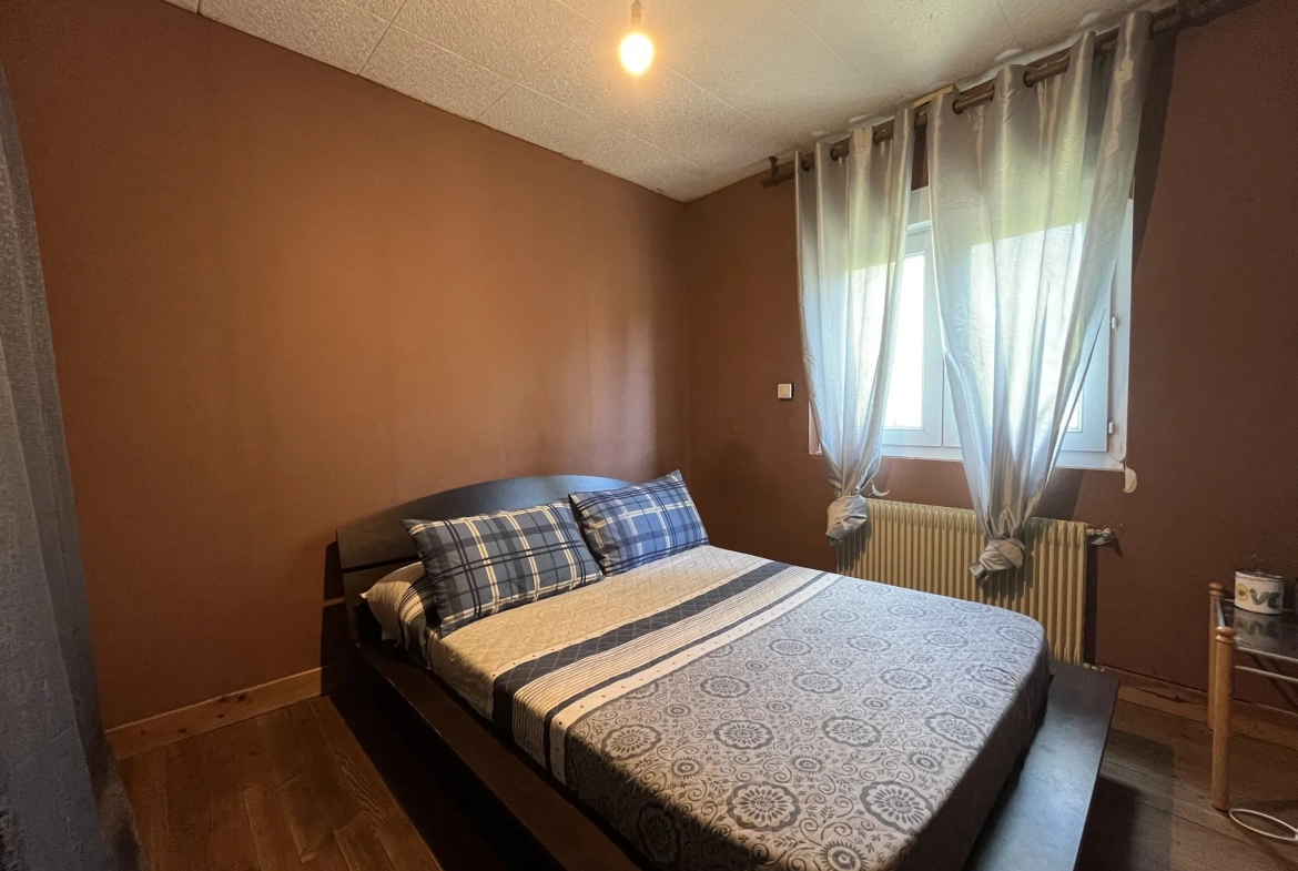 Maison familiale à Marmande avec jardin et garage à vendre 