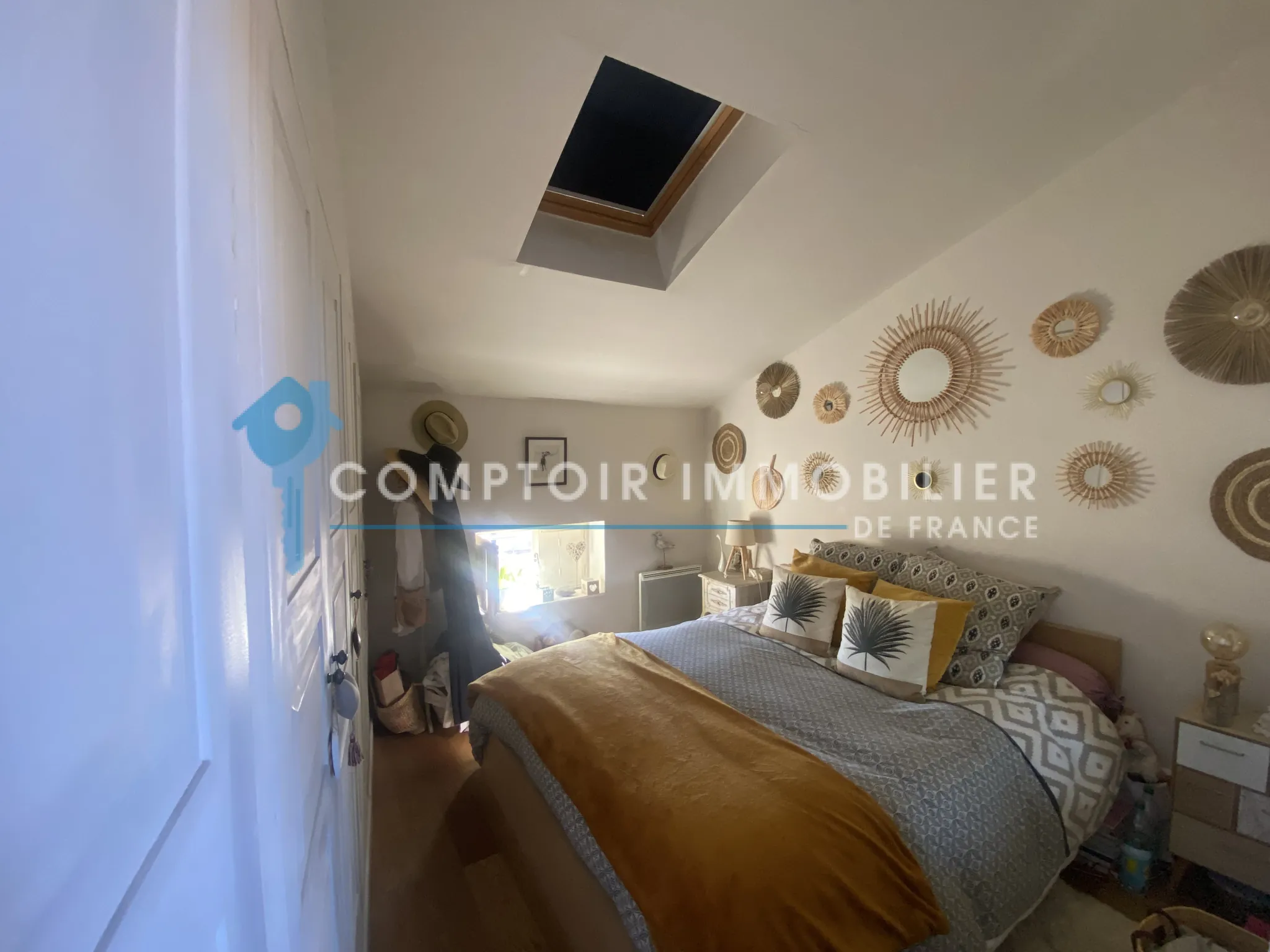 Appartement T4 avec terrasse en vente au dernier étage à Nîmes Écusson 