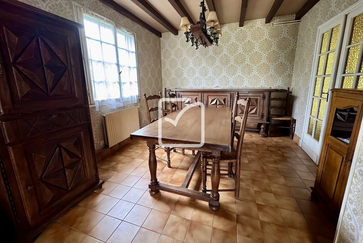 Belle maison à Sarlat-la-Canéda avec jardin, 3 chambres et garage 