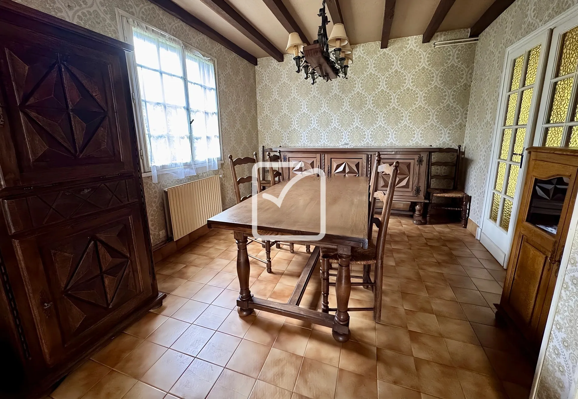 Belle maison à Sarlat-la-Canéda avec jardin, 3 chambres et garage 