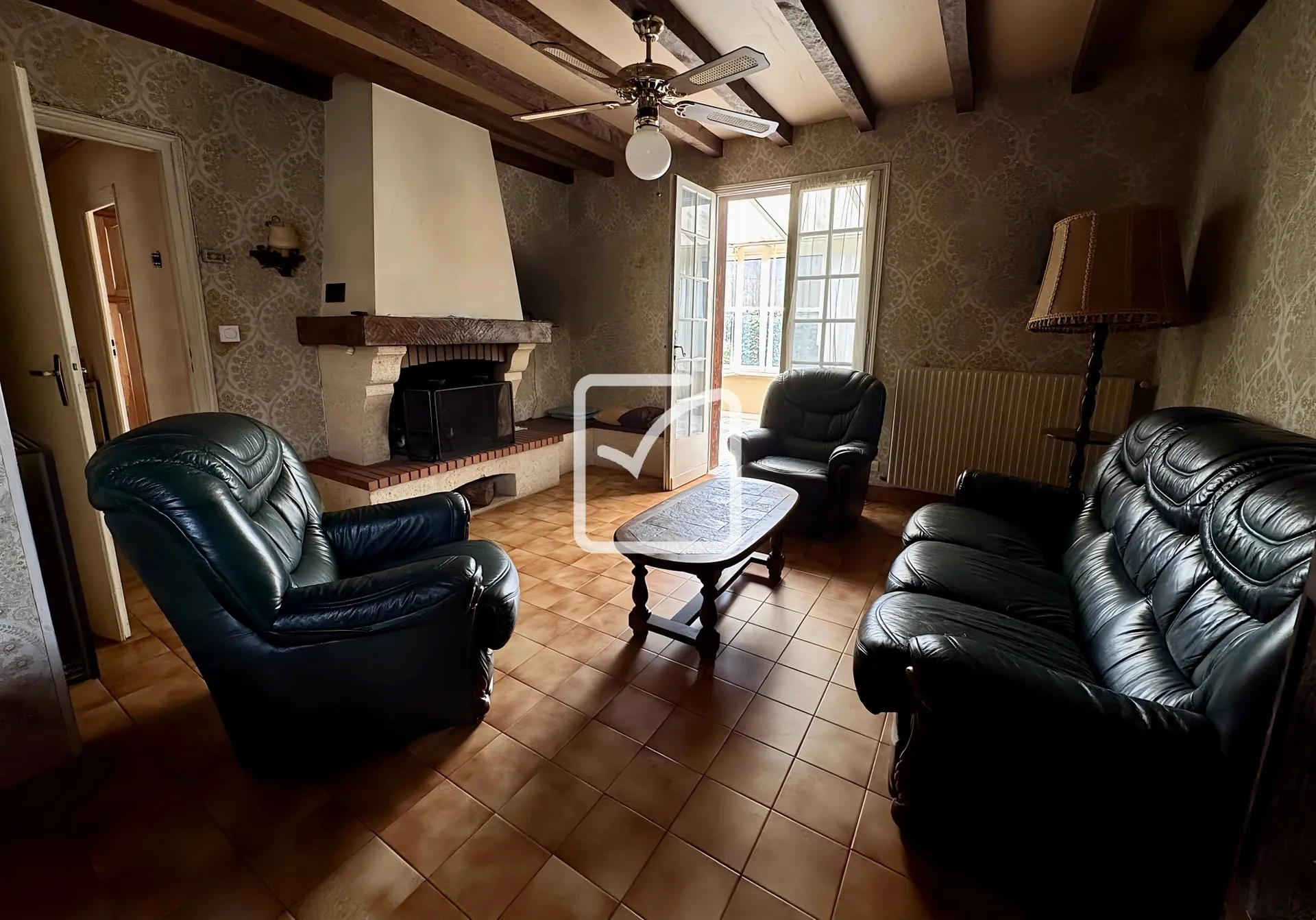 Belle maison à Sarlat-la-Canéda avec jardin, 3 chambres et garage 