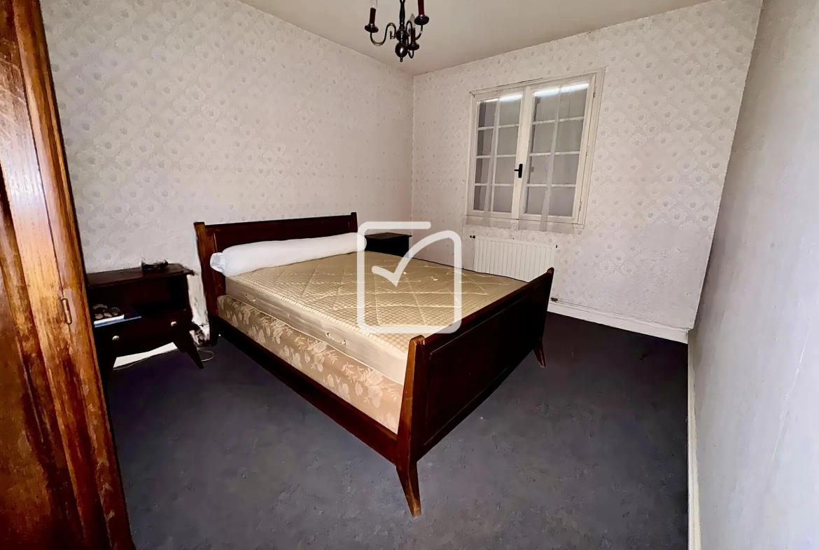 Belle maison à Sarlat-la-Canéda avec jardin, 3 chambres et garage 