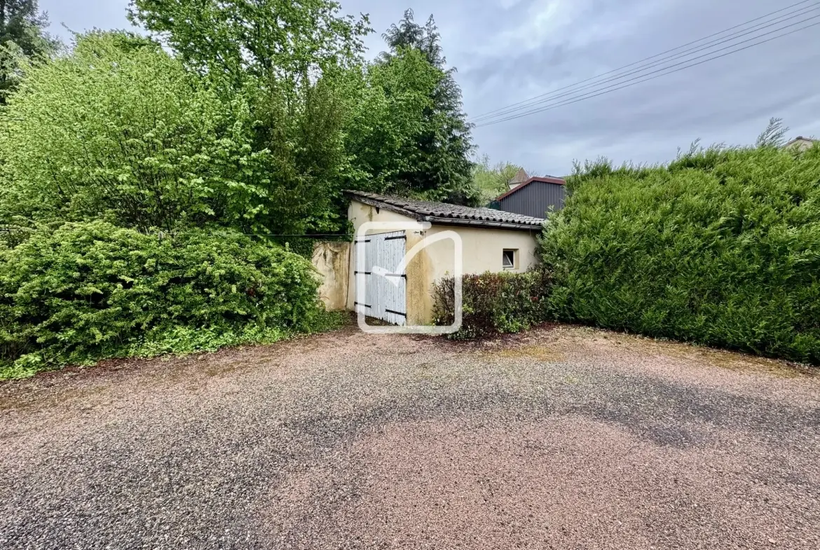 Belle maison à Sarlat-la-Canéda avec jardin, 3 chambres et garage 