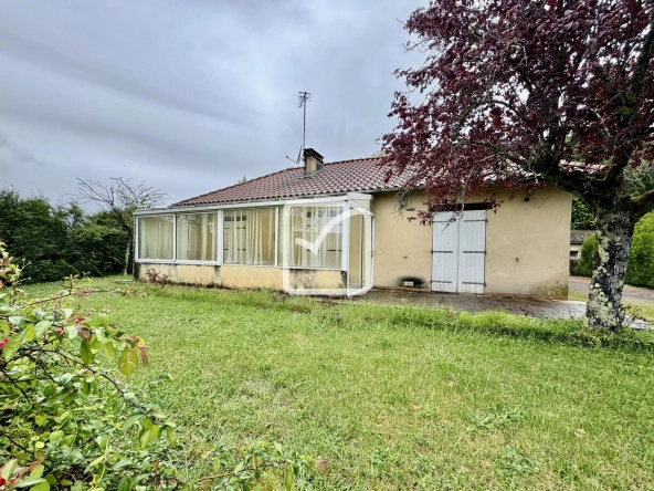 Belle maison à Sarlat-la-Canéda avec jardin, 3 chambres et garage