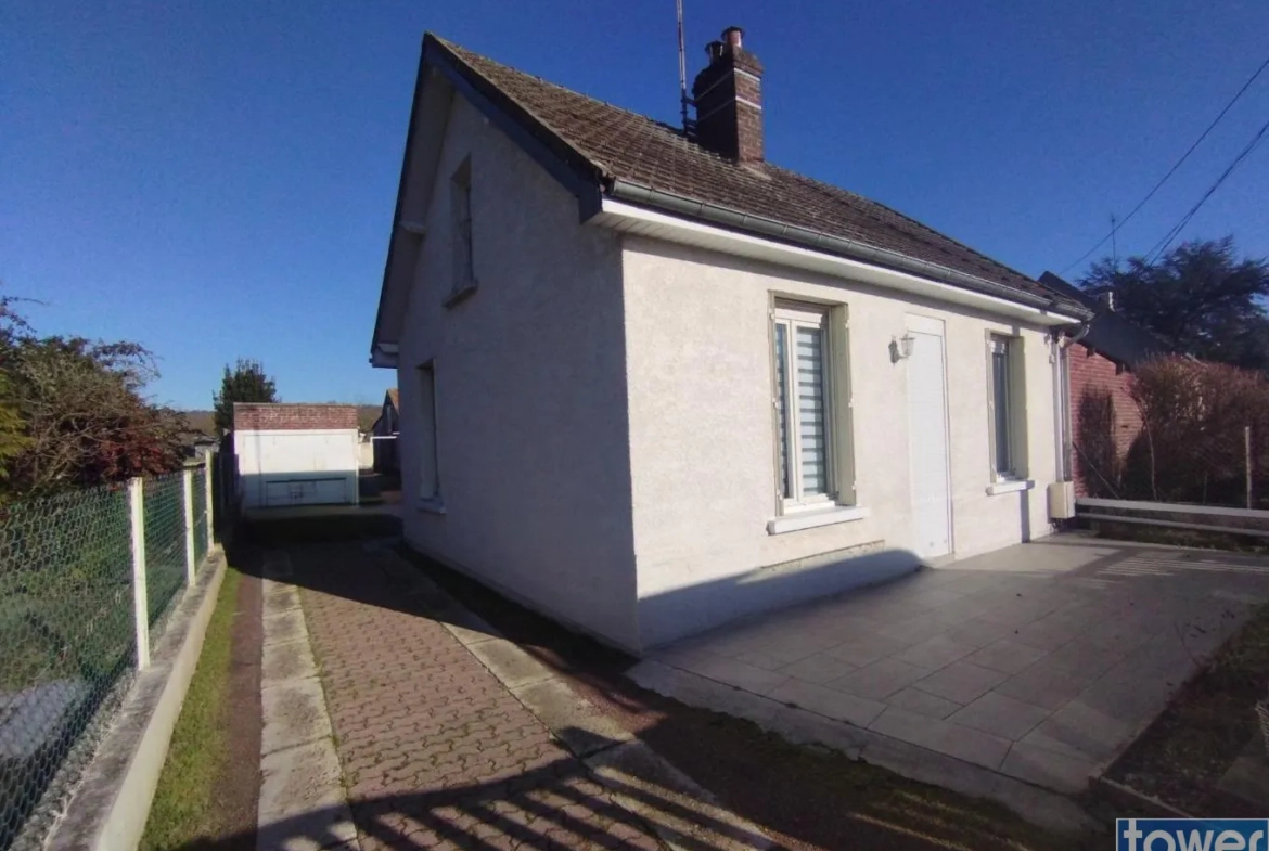 Charmante maison à Noyon avec grand terrain et potentiel d'agrandissement 