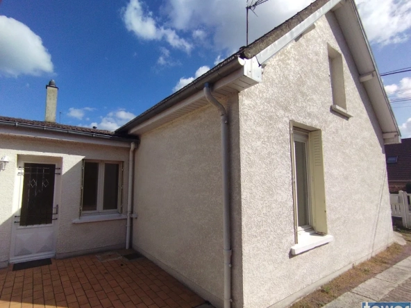 Charmante maison à Noyon avec grand terrain et potentiel d'agrandissement