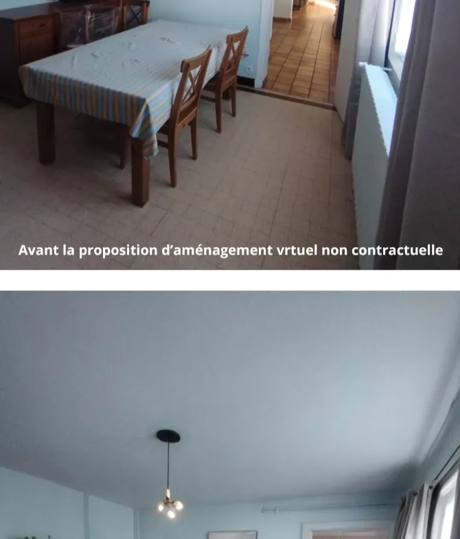 Charmante maison à Noyon avec grand terrain et potentiel d'agrandissement 
