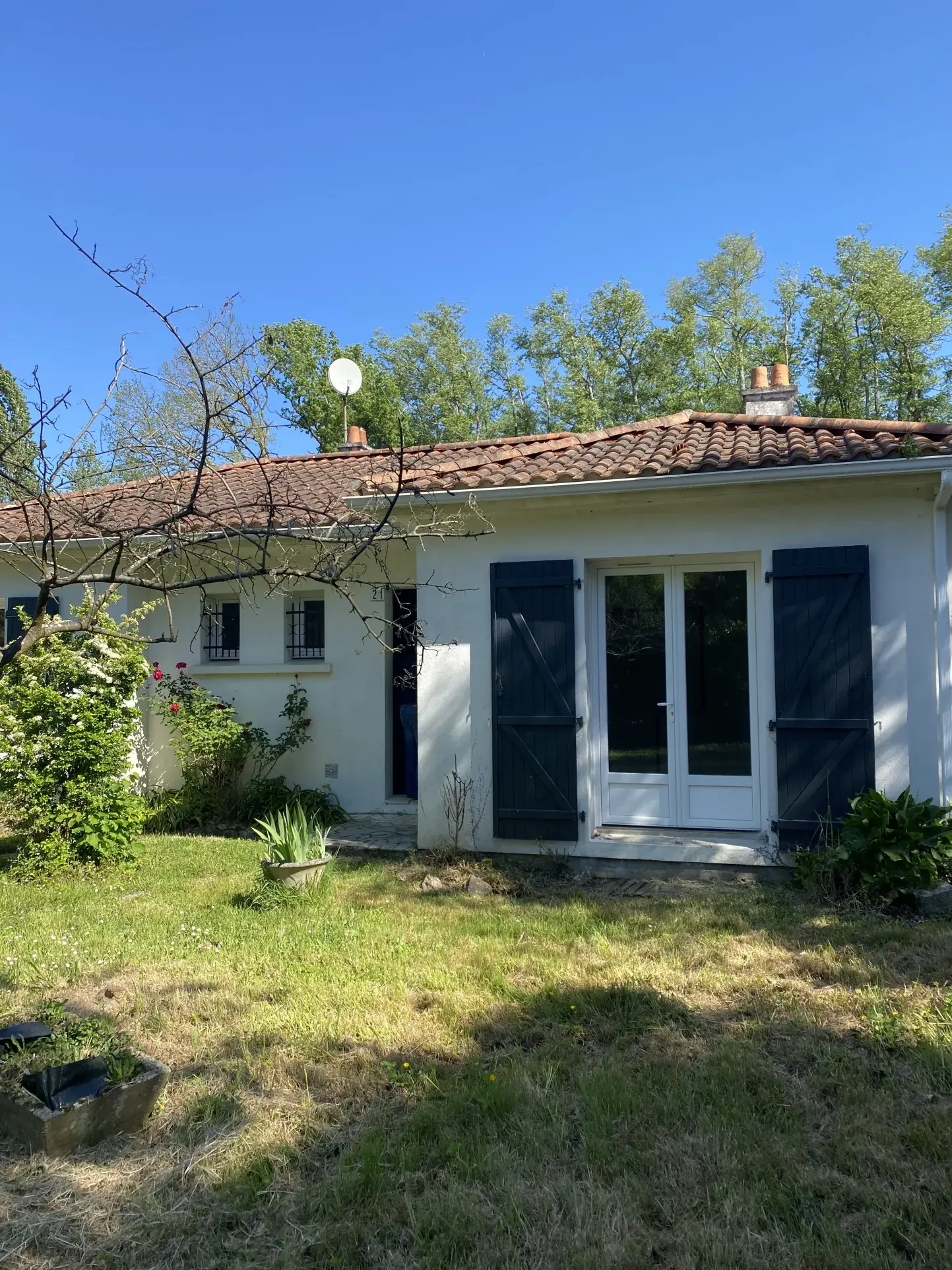 Maison 3 chambres avec garage à Challans, jardin et chauffage au fioul 