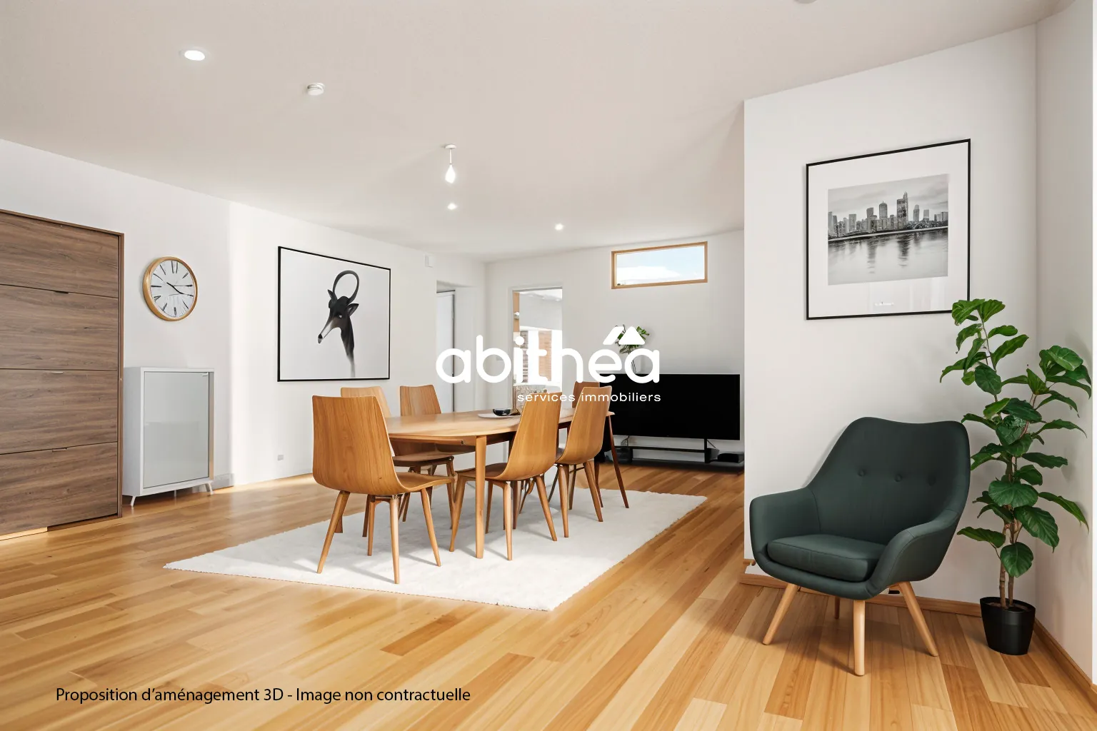 Appartement de standing à Arras, 92 m², rénové, hyper-centre 