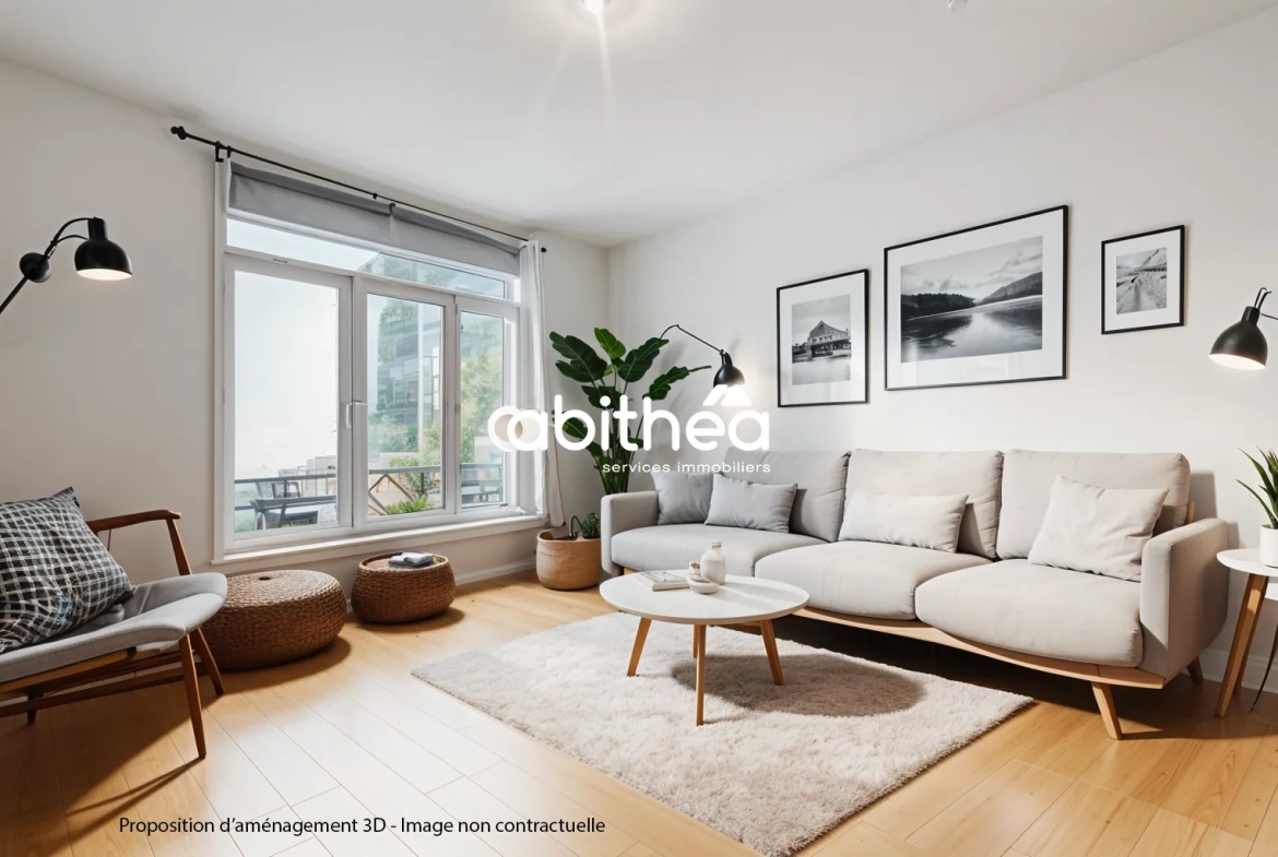 Appartement de standing à Arras, 92 m², rénové, hyper-centre 
