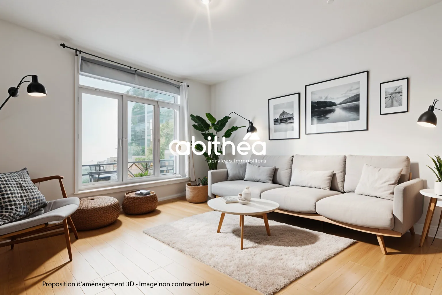 Appartement de standing à Arras, 92 m², rénové, hyper-centre 