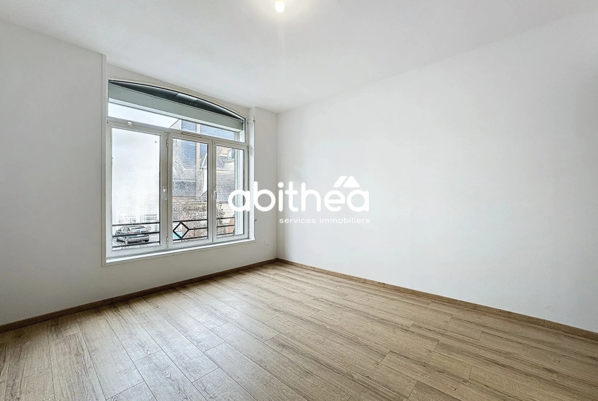 Appartement de standing à Arras, 92 m², rénové, hyper-centre 