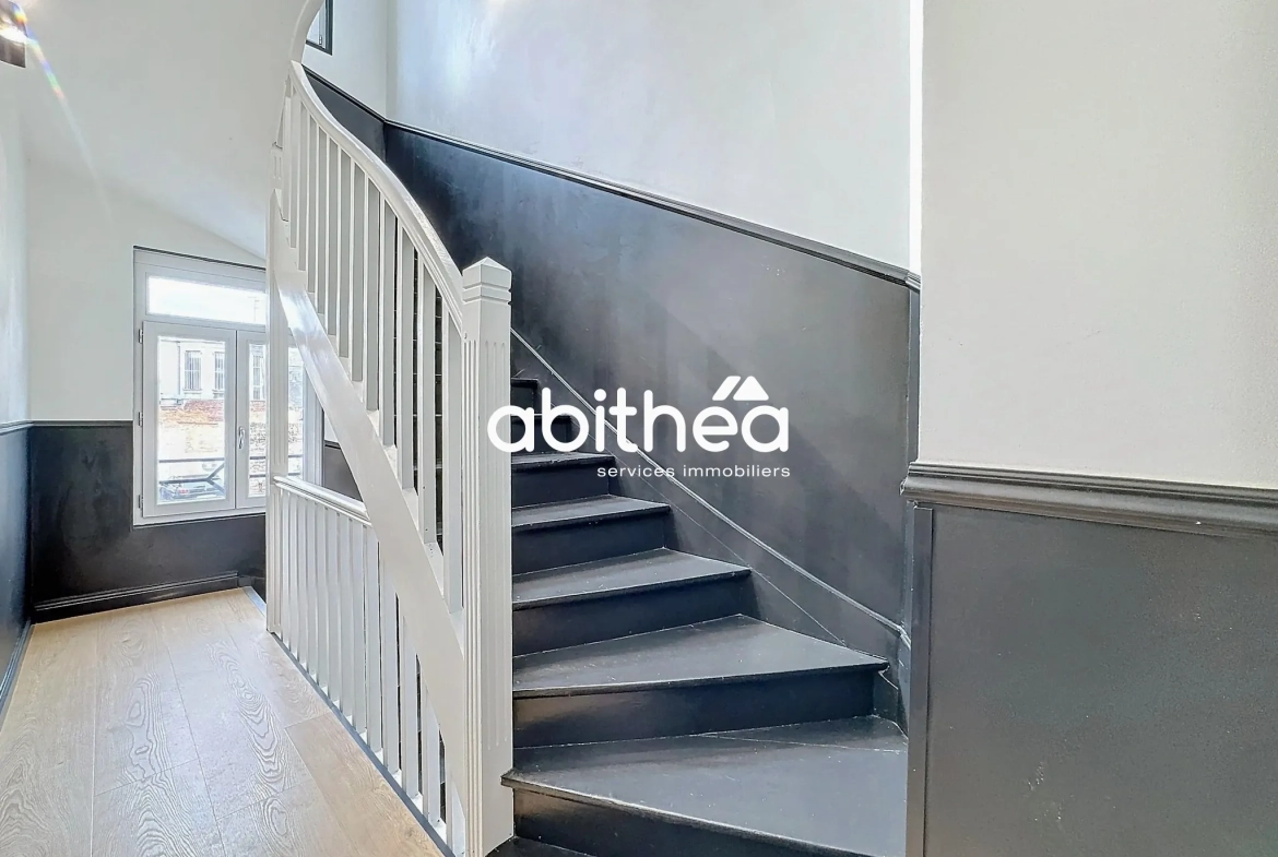 Appartement de standing à Arras, 92 m², rénové, hyper-centre 