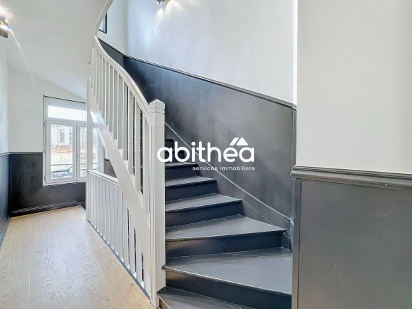 Appartement de standing à Arras, 92 m², rénové, hyper-centre