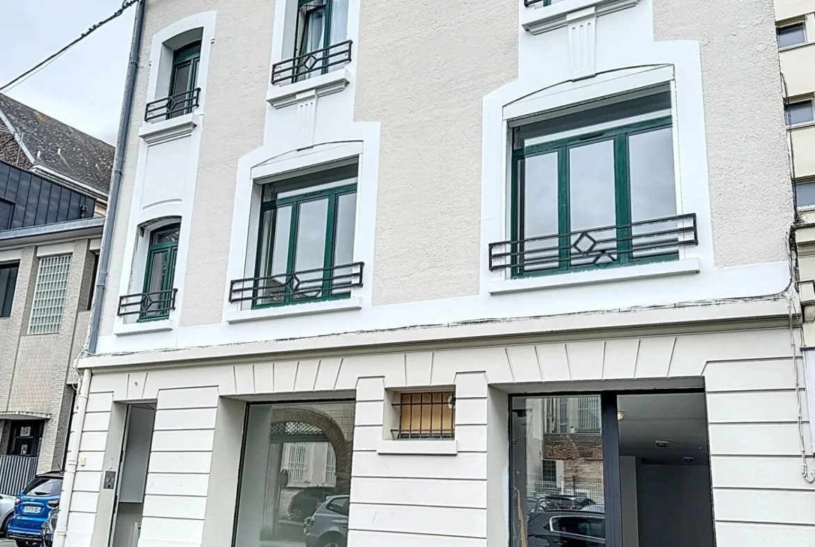 Appartement de standing à Arras, 92 m², rénové, hyper-centre 