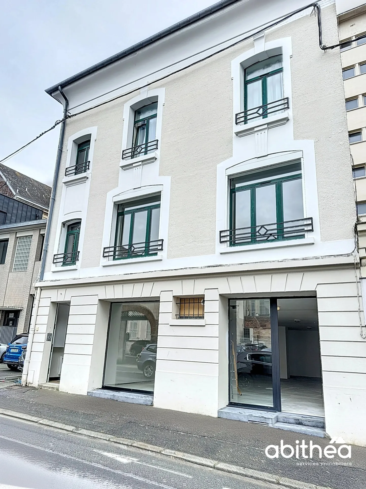 Appartement de standing à Arras, 92 m², rénové, hyper-centre 