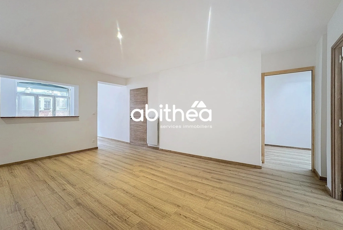 Appartement de standing à Arras, 92 m², rénové, hyper-centre 