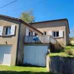 Maison à potentiel de 99 m² avec vue dégagée à Saint Barthélémy Grozon