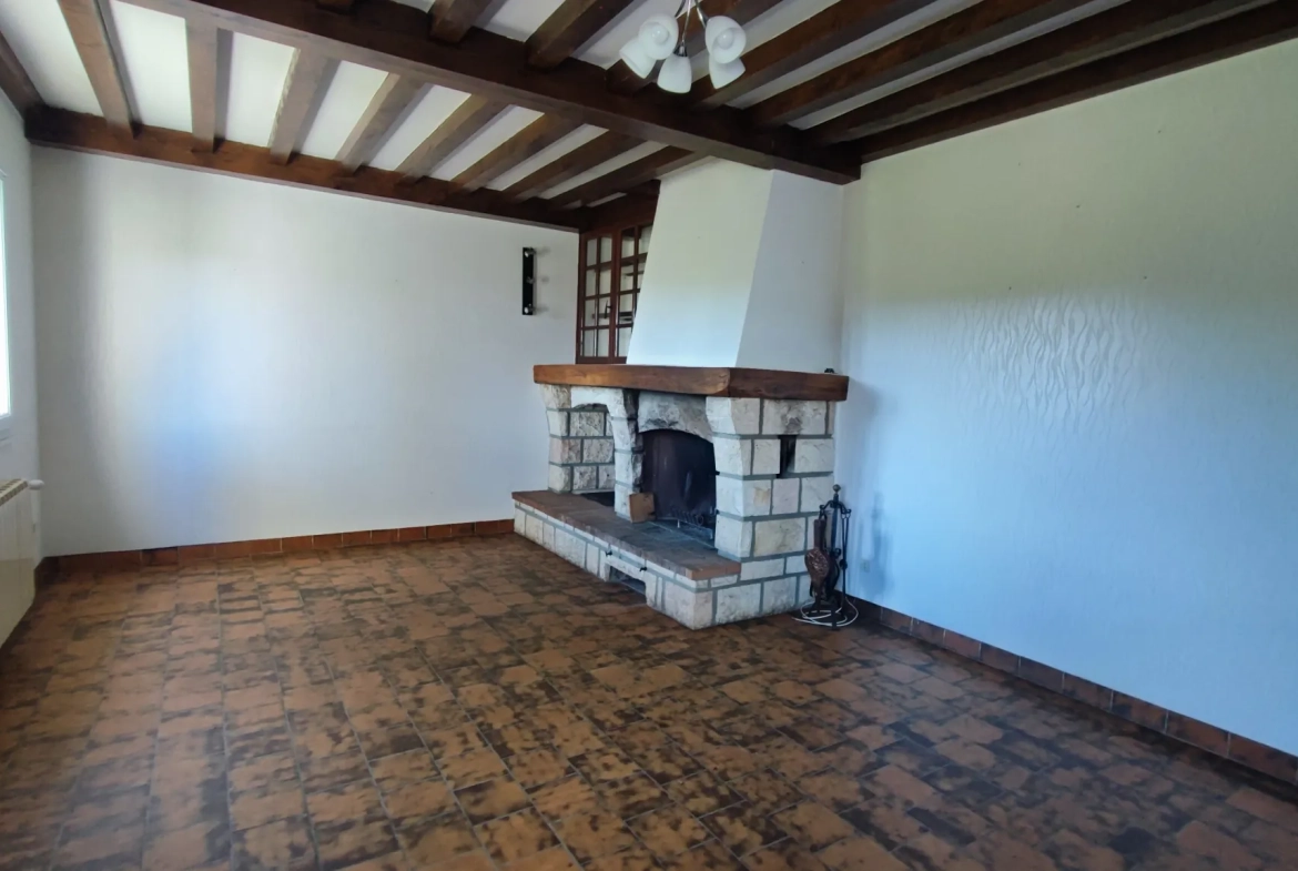 Maison à potentiel de 99 m² avec vue dégagée à Saint Barthélémy Grozon 