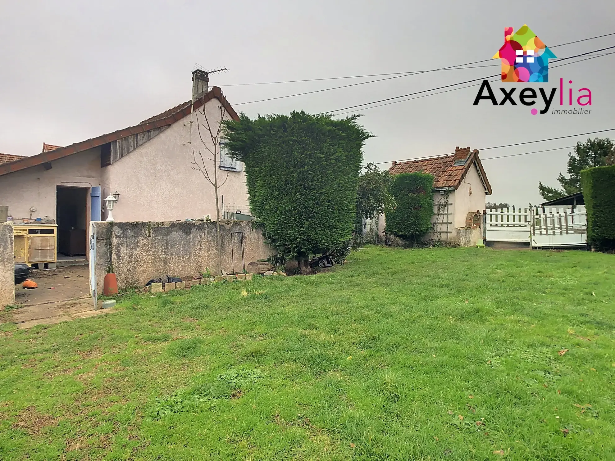 Maison à rénover à Curdin (71130) – Opportunité dans secteur calme 
