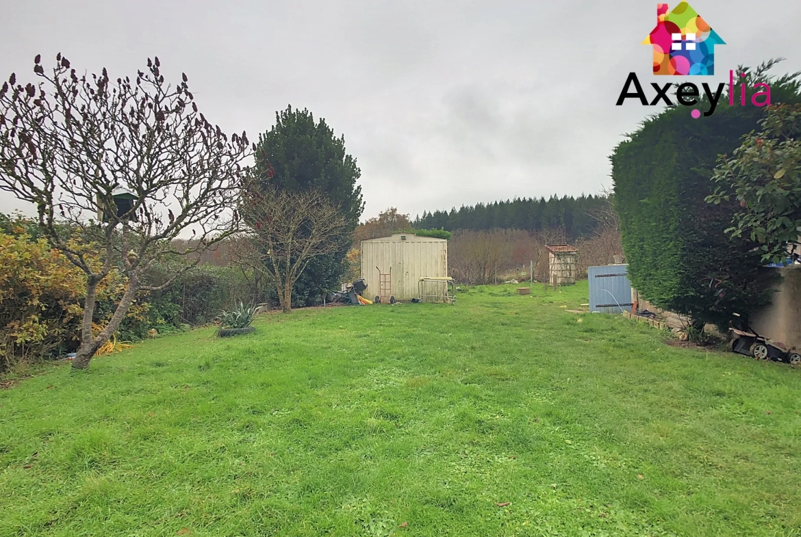 Maison à rénover à Curdin (71130) – Opportunité dans secteur calme 