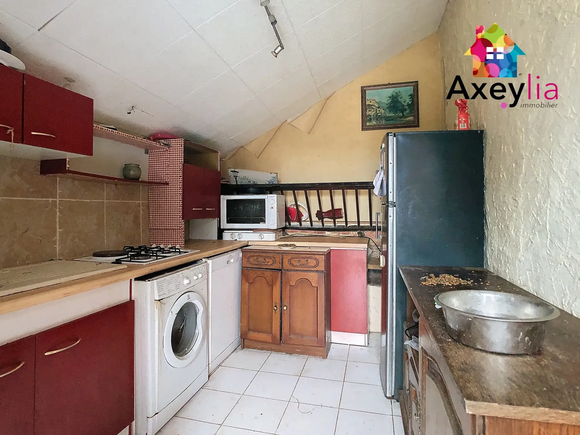 Maison à rénover à Curdin (71130) – Opportunité dans secteur calme 