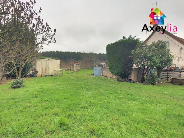 Maison à rénover à Curdin (71130) – Opportunité dans secteur calme