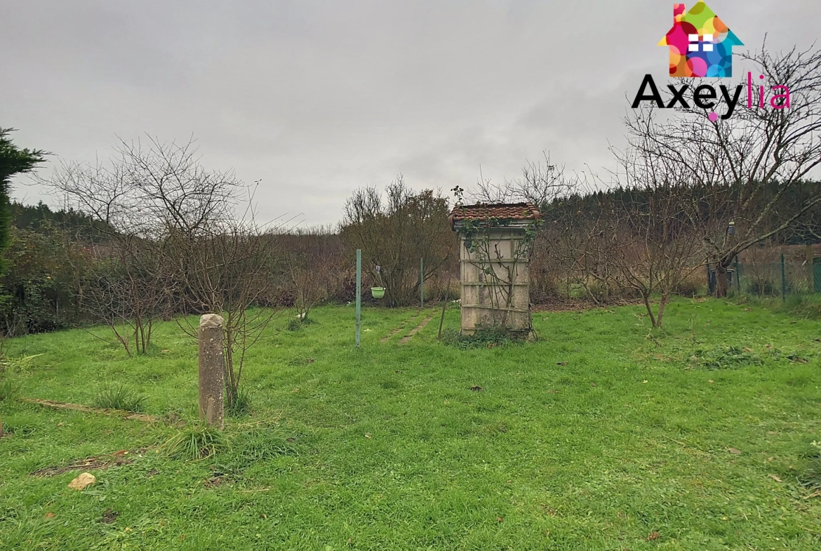 Maison à rénover à Curdin (71130) – Opportunité dans secteur calme 