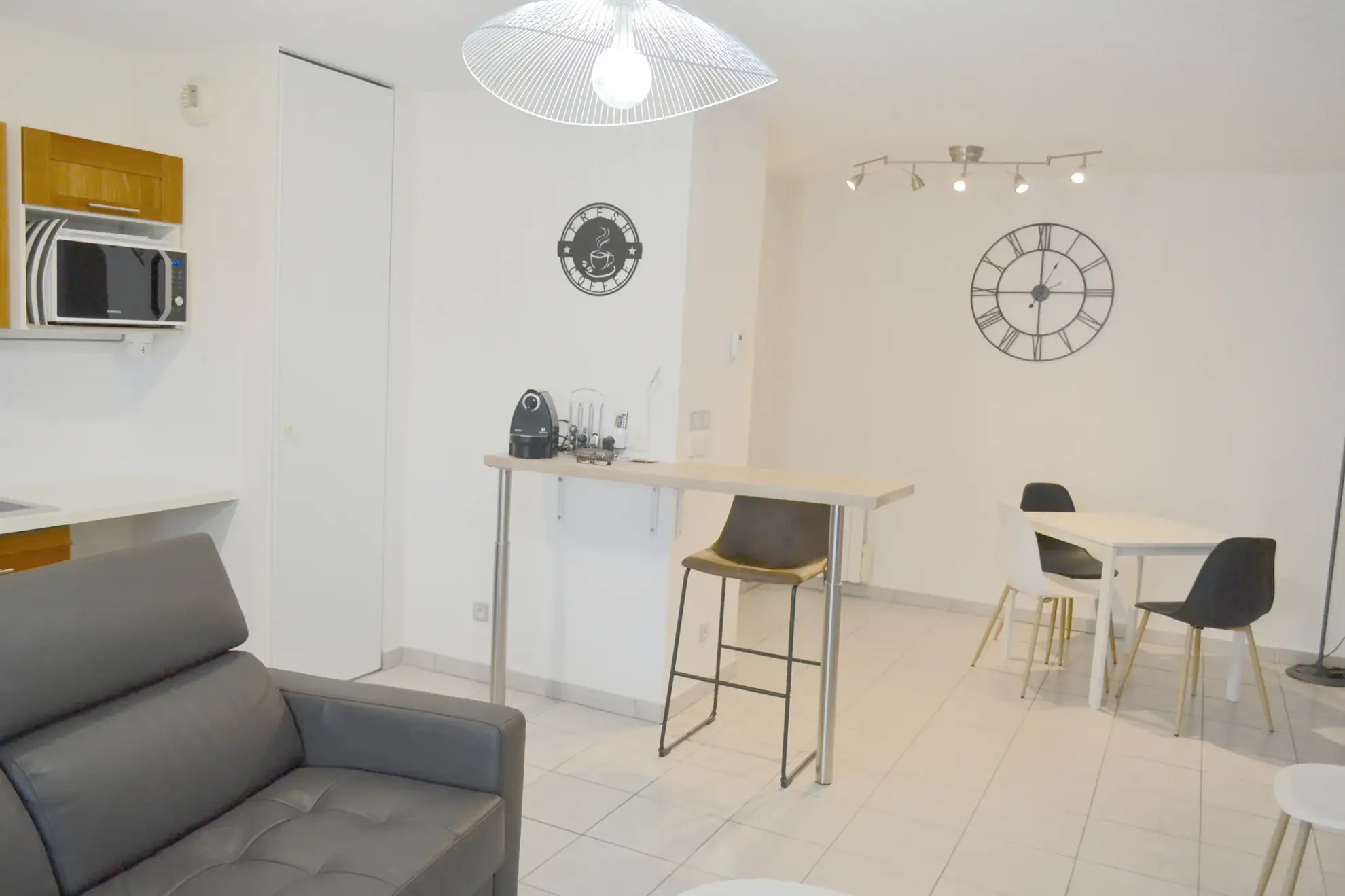 Bel appartement T2 avec balcon et parking à Bourgoin-Jallieu 