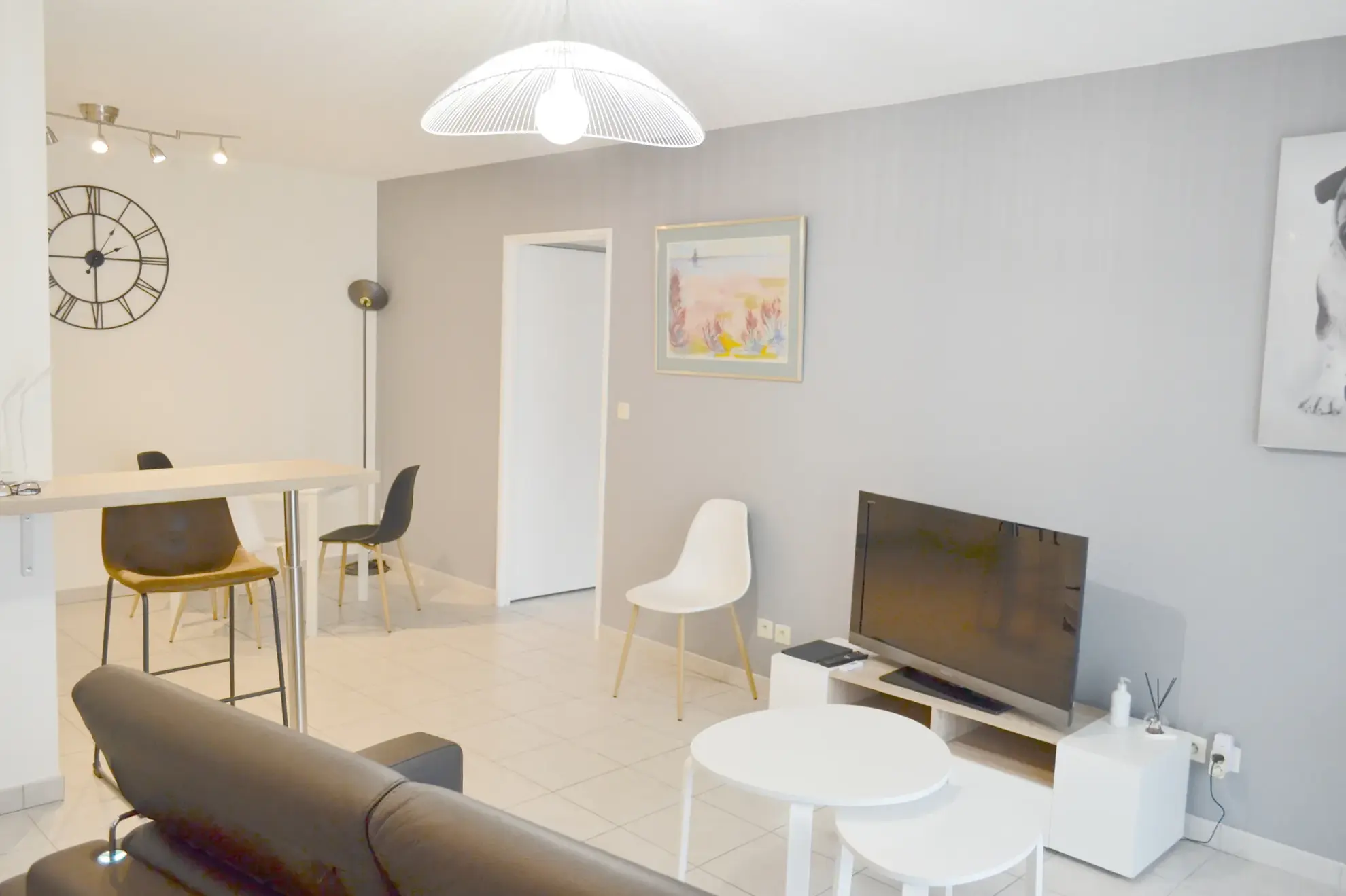 Bel appartement T2 avec balcon et parking à Bourgoin-Jallieu 