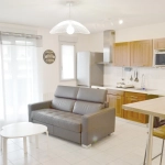Bel appartement T2 avec balcon et parking à Bourgoin-Jallieu