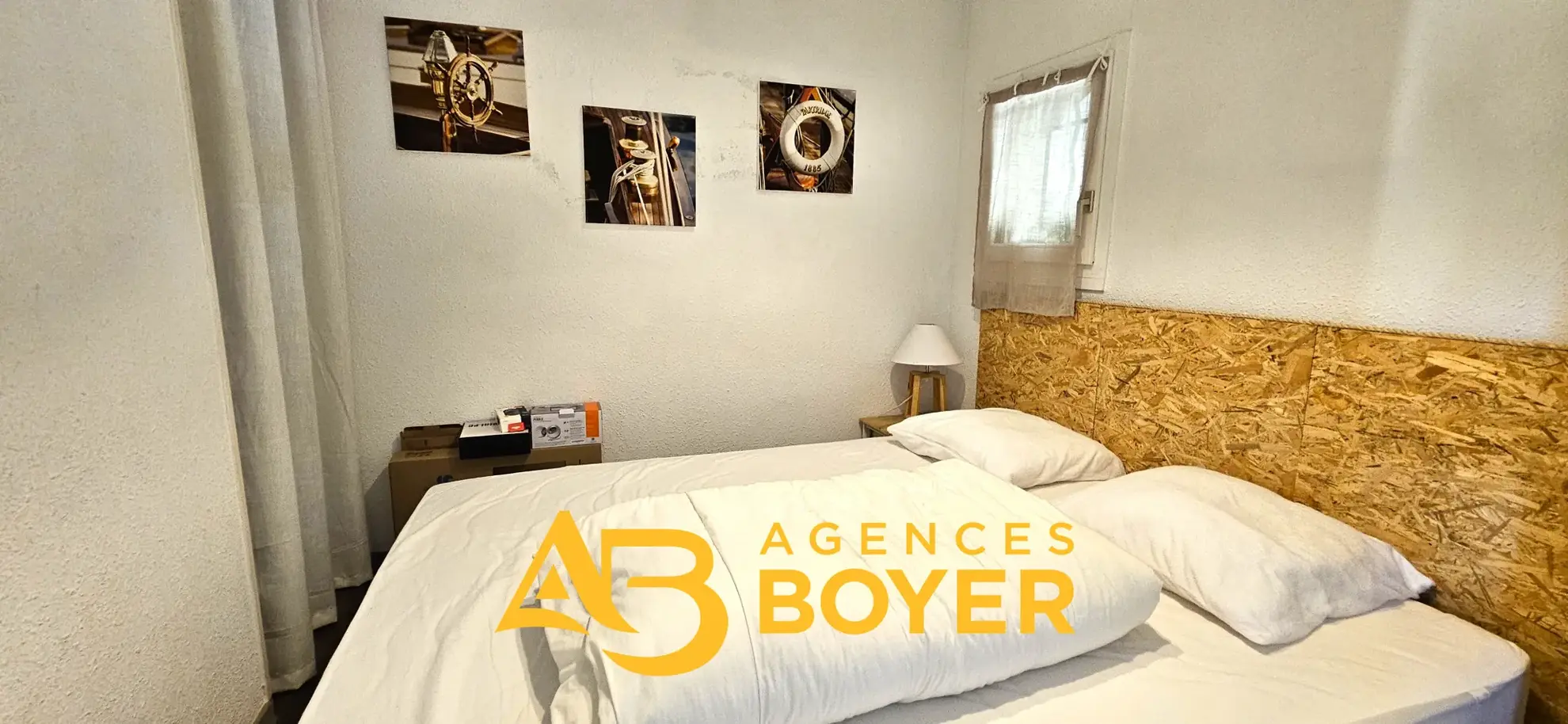Appartement T3 avec terrasse et parking à Sanary-sur-Mer, vue mer 
