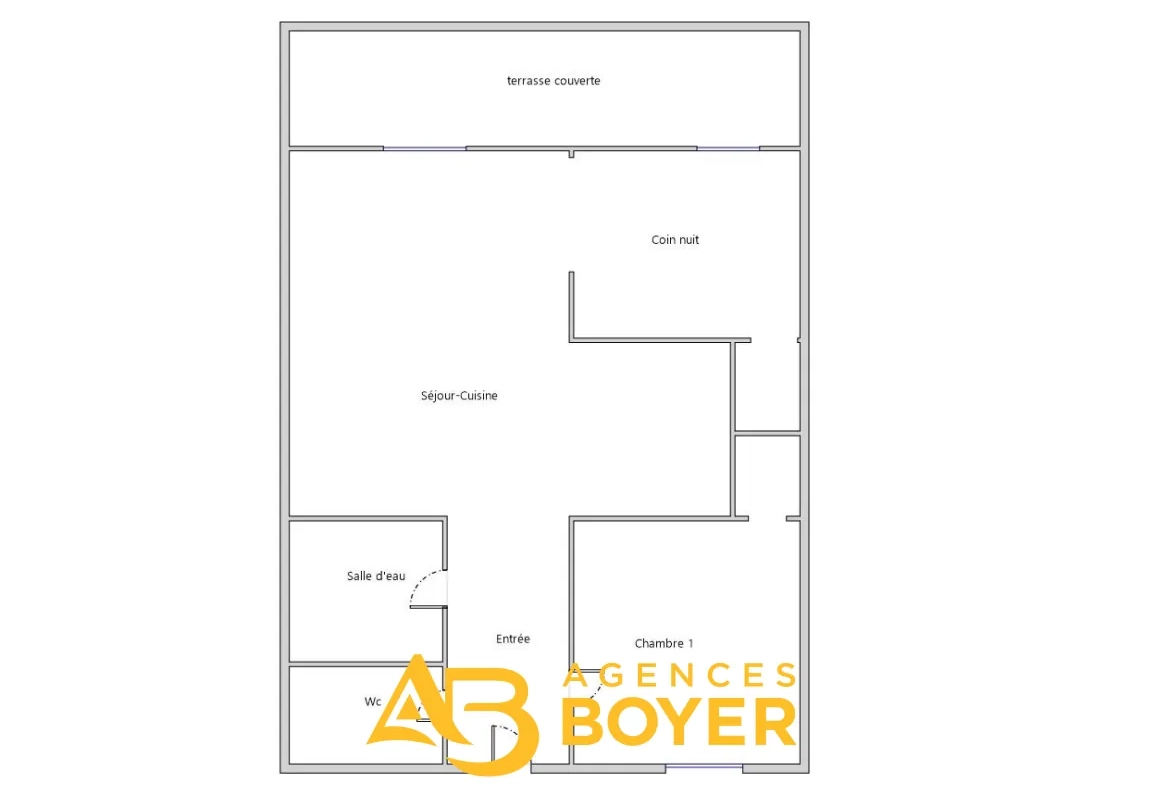 Appartement T3 avec terrasse et parking à Sanary-sur-Mer, vue mer 