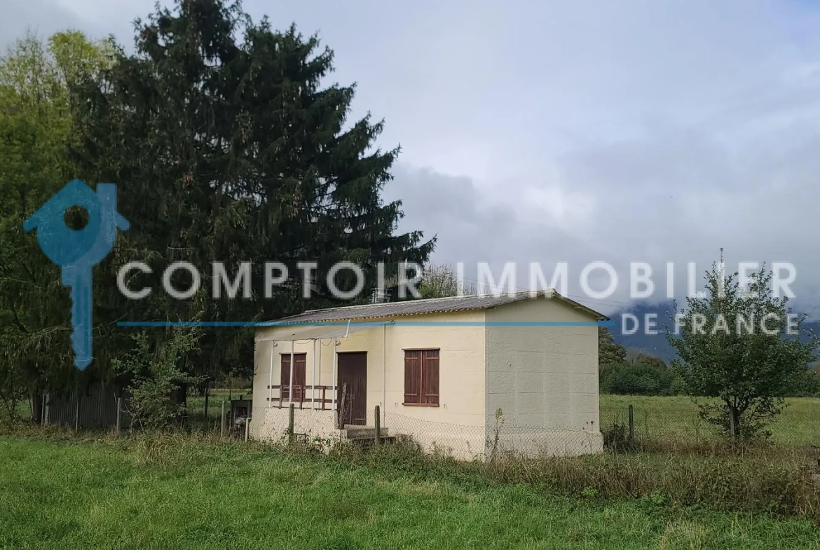 Maison à rénover à Chaum avec jardin et vue sur les montagnes 