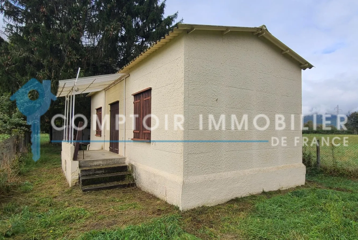 Maison à rénover à Chaum avec jardin et vue sur les montagnes 