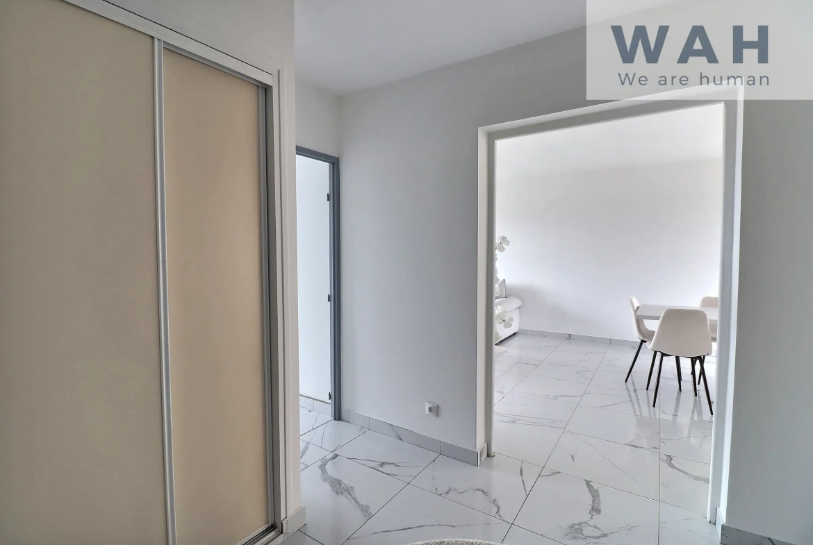 Appartement 3 pièces avec balcon et garage à Lunel – Idéalement situé 