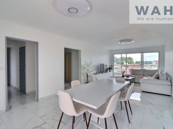 Appartement 3 pièces avec balcon et garage à Lunel – Idéalement situé