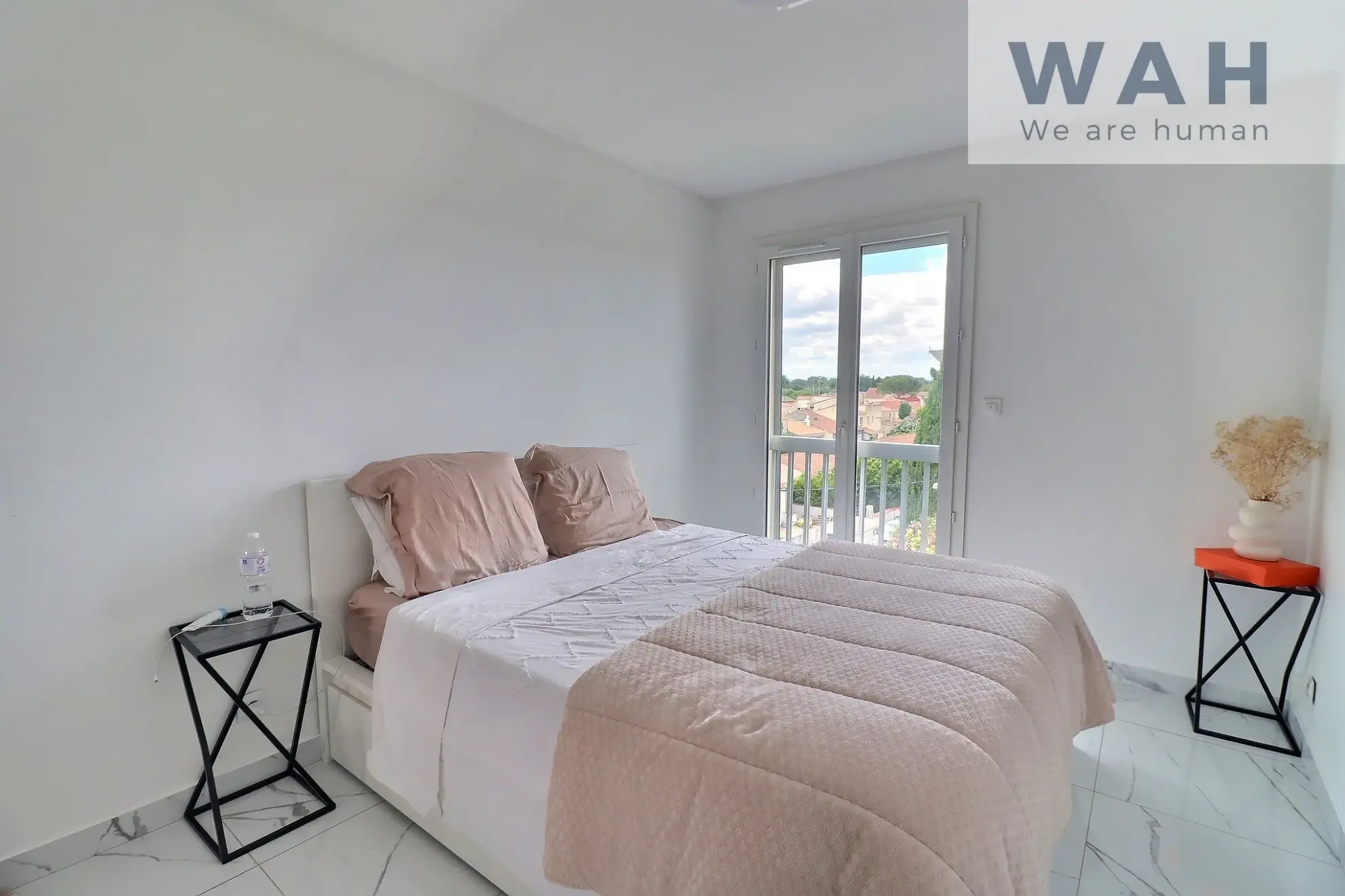 Appartement 3 pièces avec balcon et garage à Lunel – Idéalement situé 