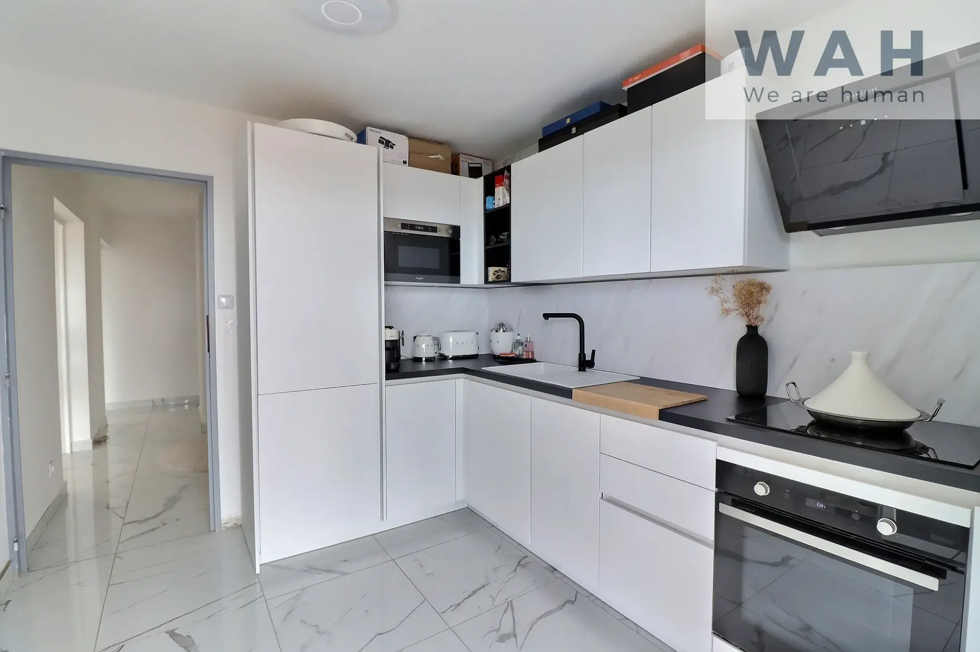 Appartement 3 pièces avec balcon et garage à Lunel – Idéalement situé 