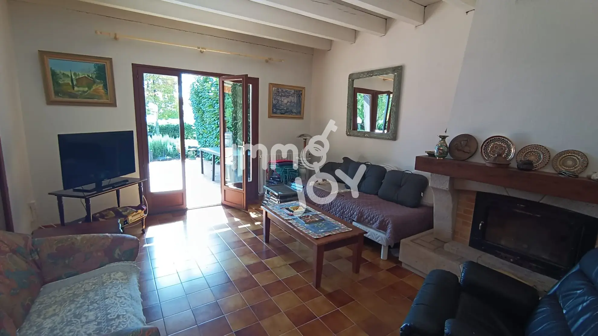 Maison de 150 m² avec piscine à Villemoustaussou proche Carcassonne 
