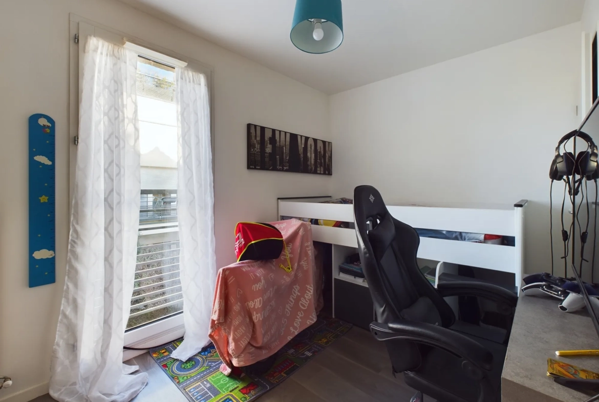 Appartement 4 pièces avec balcon et parking à Saint-Pierre-du-Perray 