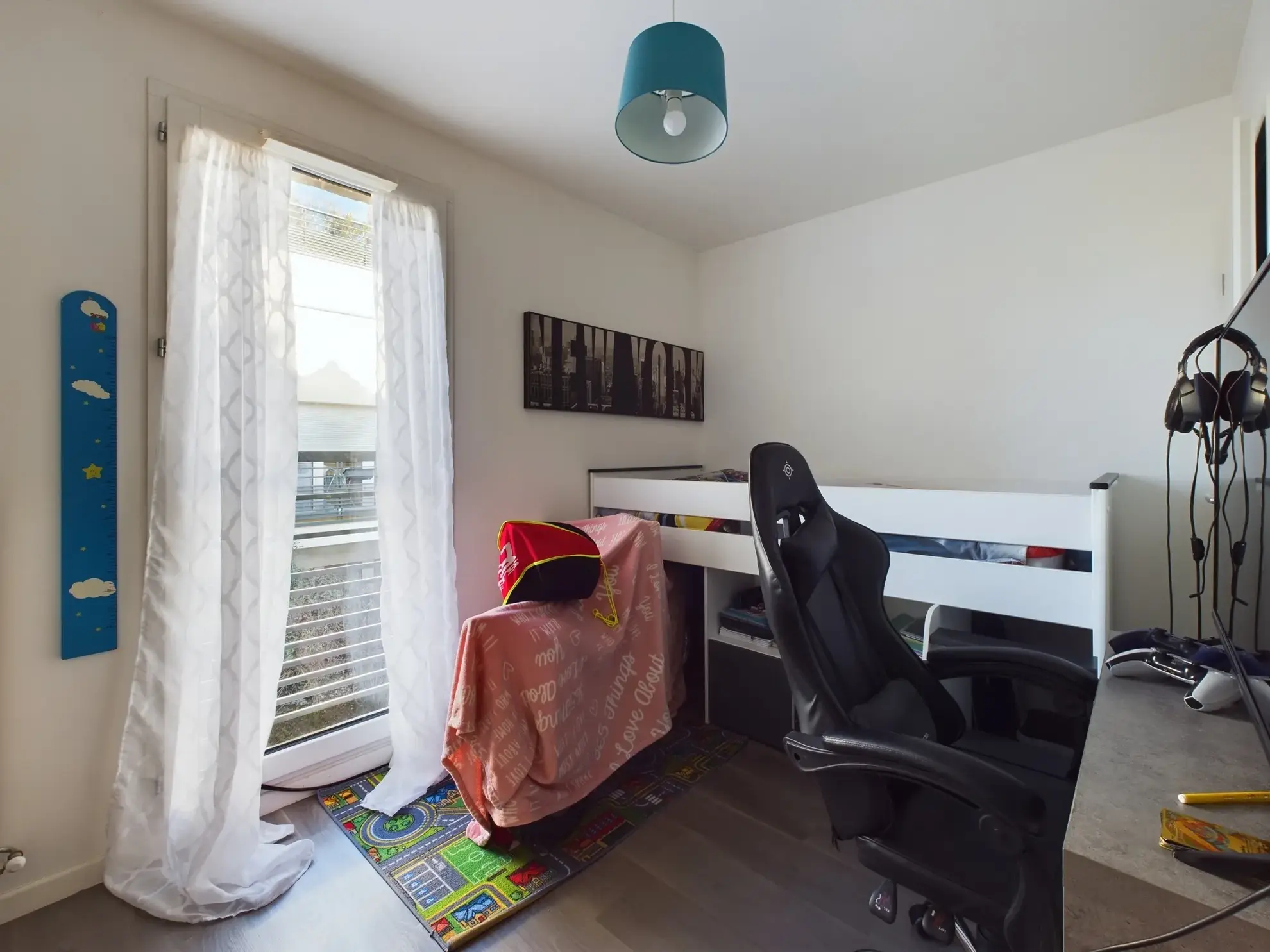 Appartement 4 pièces avec balcon et parking à Saint-Pierre-du-Perray 