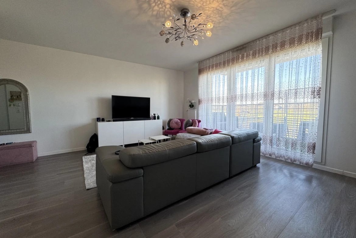 Appartement 4 pièces avec balcon et parking à Saint-Pierre-du-Perray 