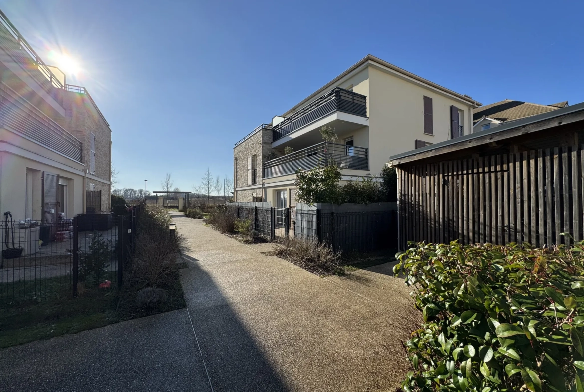 Appartement 4 pièces avec balcon et parking à Saint-Pierre-du-Perray 