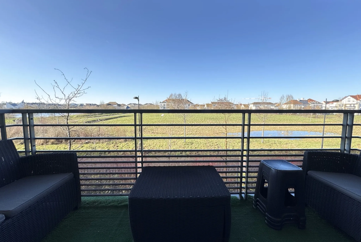 Appartement 4 pièces avec balcon et parking à Saint-Pierre-du-Perray 