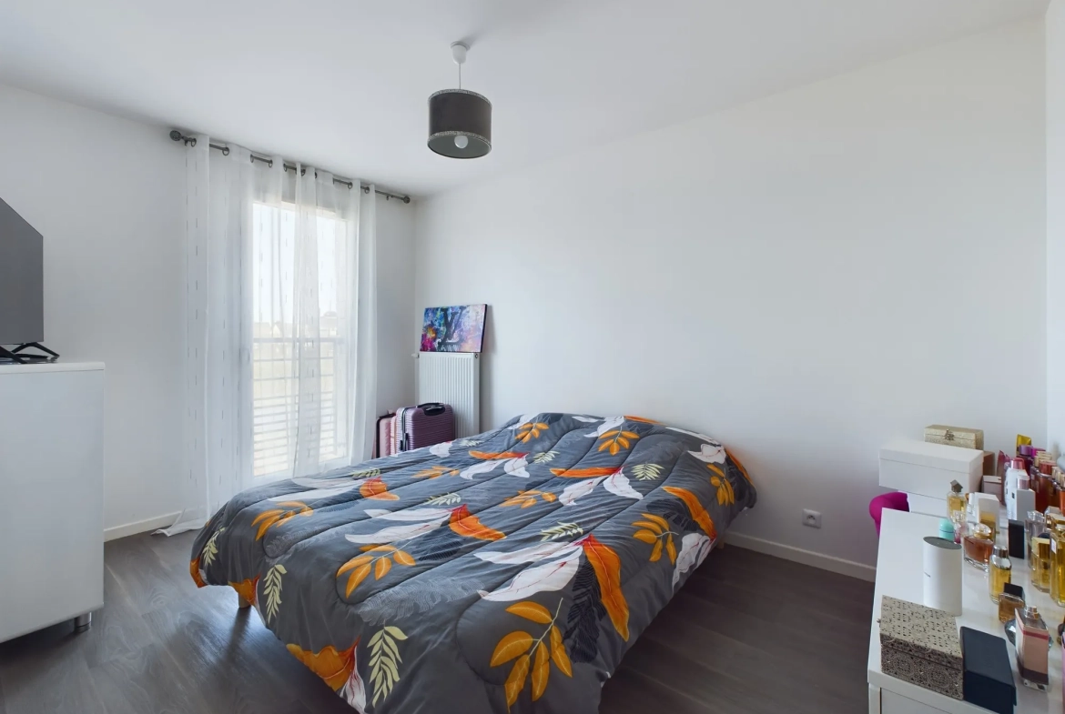 Appartement 4 pièces avec balcon et parking à Saint-Pierre-du-Perray 