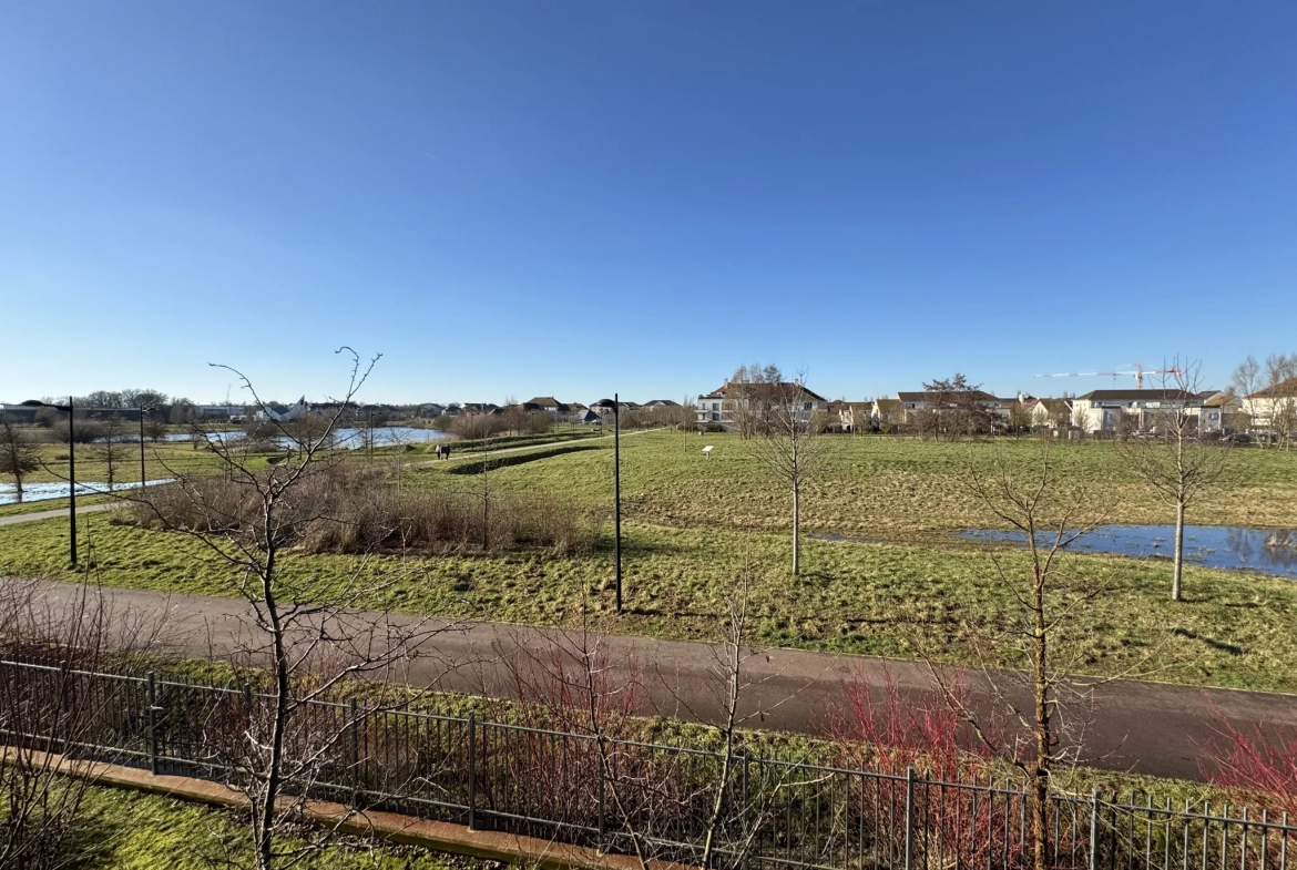 Appartement 4 pièces avec balcon et parking à Saint-Pierre-du-Perray 