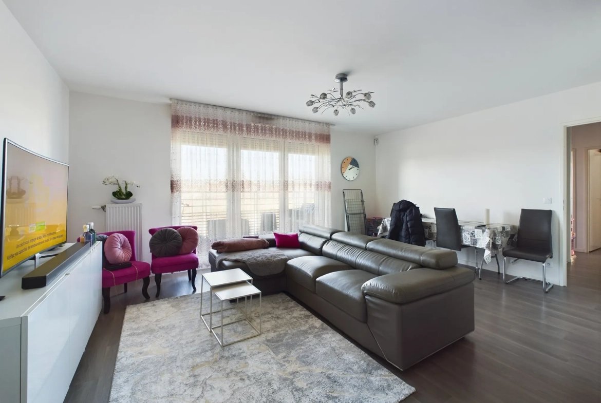 Appartement 4 pièces avec balcon et parking à Saint-Pierre-du-Perray 