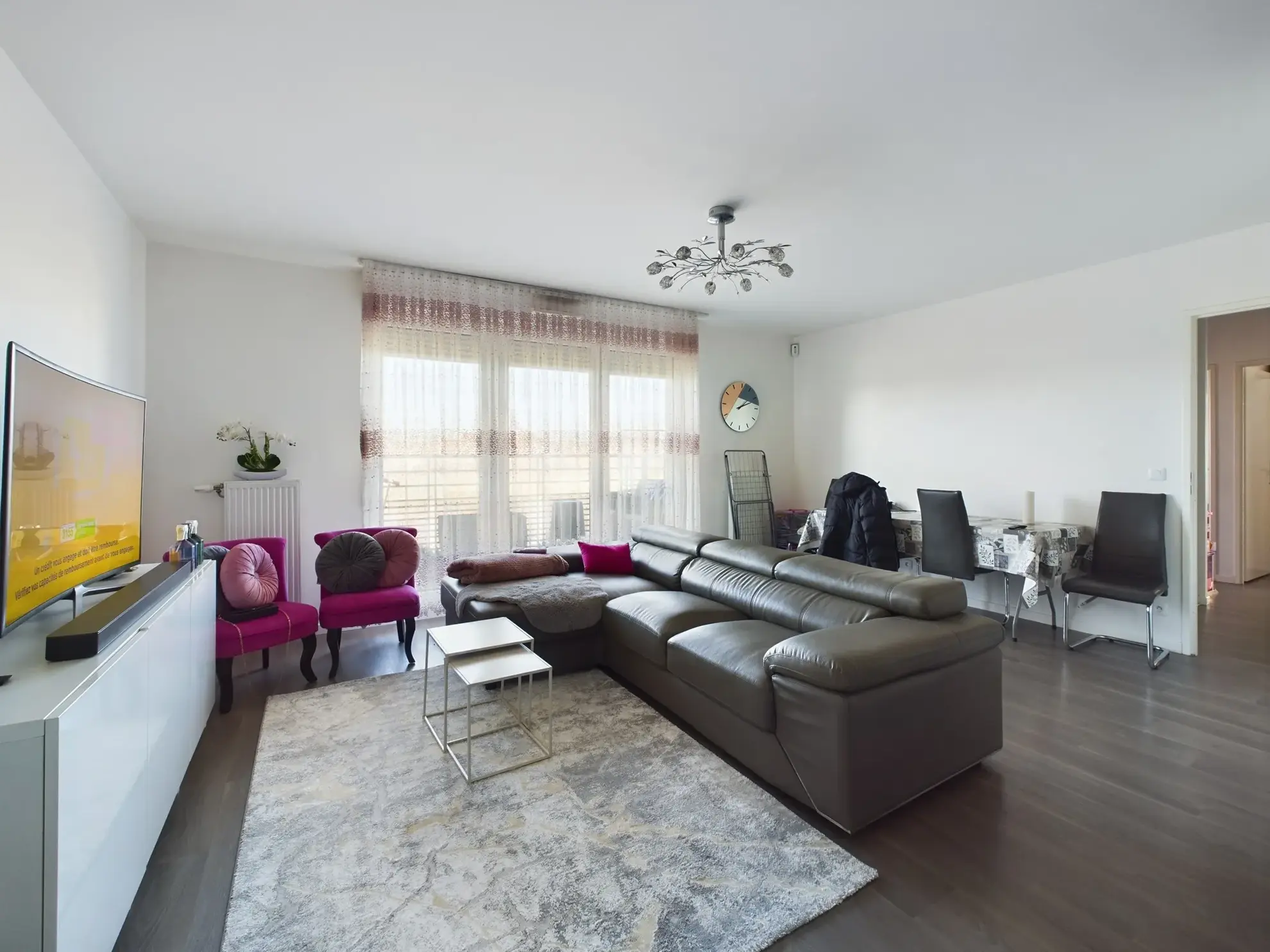Appartement 4 pièces avec balcon et parking à Saint-Pierre-du-Perray 
