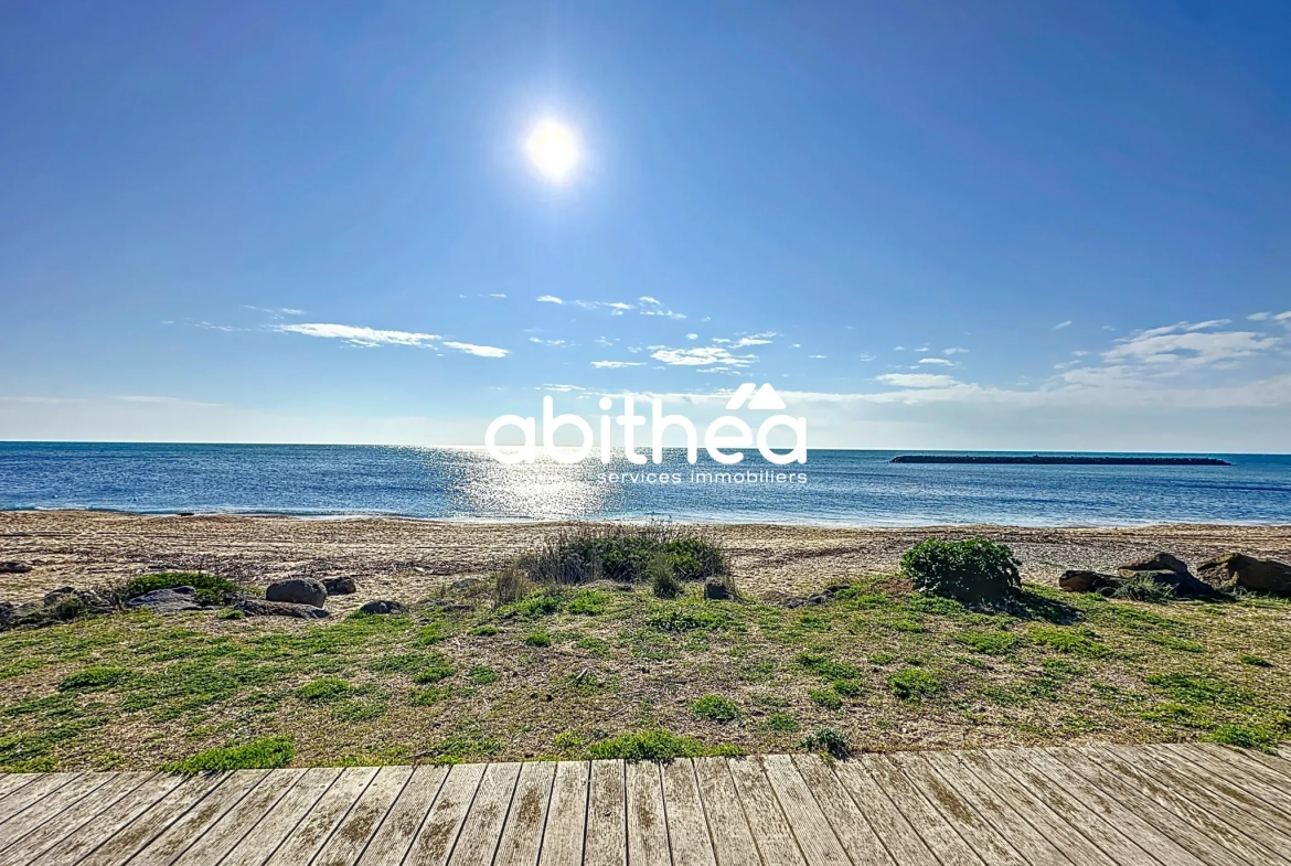Studio rénové avec vue mer au Cap d'Agde – idéal investissement ou résidence secondaire 
